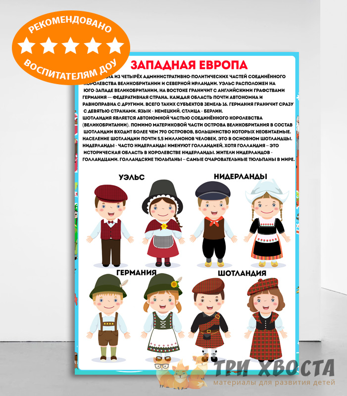 Карточки «Страны мира» — материалы для изучения географии — превью страницы 4