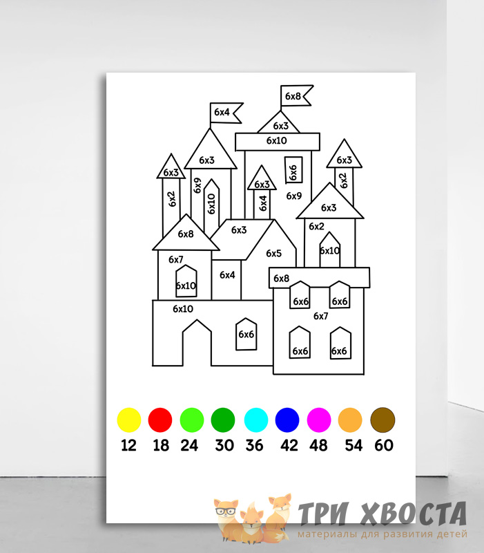Тренажёр «Таблица умножения» — для школы — превью страницы 5